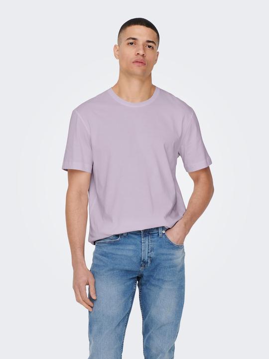 Actual product image Only & Sons Onsmax Life Reg Ss Stitch Tee Noos (S)