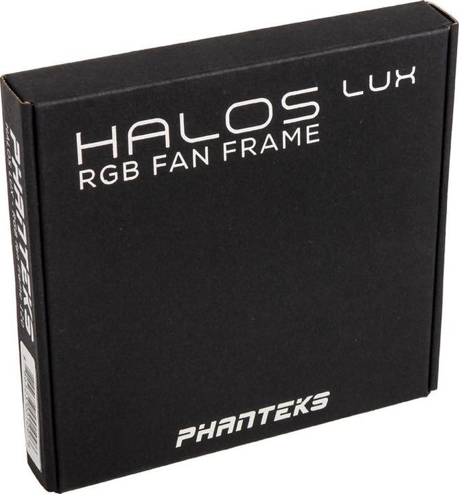 Image du produit Phanteks Halos Lux 140mm cadre RGB-LED alu / gris