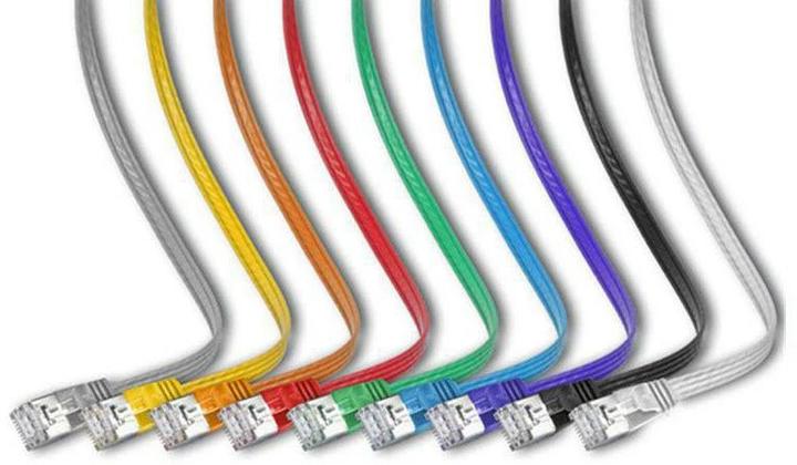 Produktbild Wirewin Netzwerkkabel (STP, CAT6, 0.10 m)
