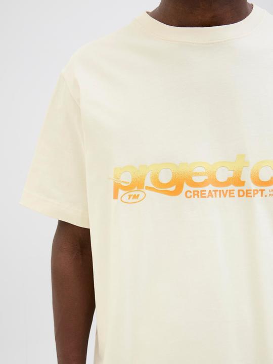 Produktbild Jack & Jones Gedruckt Rundhalsausschnitt T-shirt T-shirt (S)