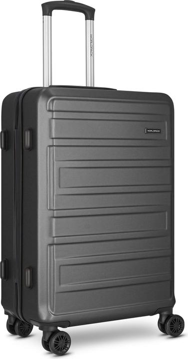Produktbild Worldpack New York 2.0 4 Rollen Trolley M 67 cm (63 l, L (90 - 115l))