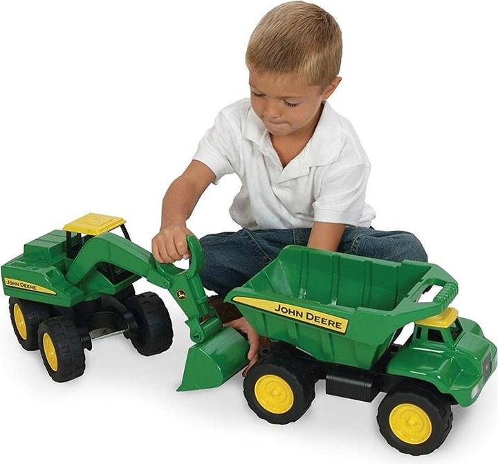Actual product image John Deere Dump truck Big Scoop