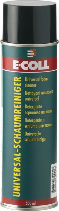 Actual product image E-coll Cleaner for assembly foam (500 ml)
