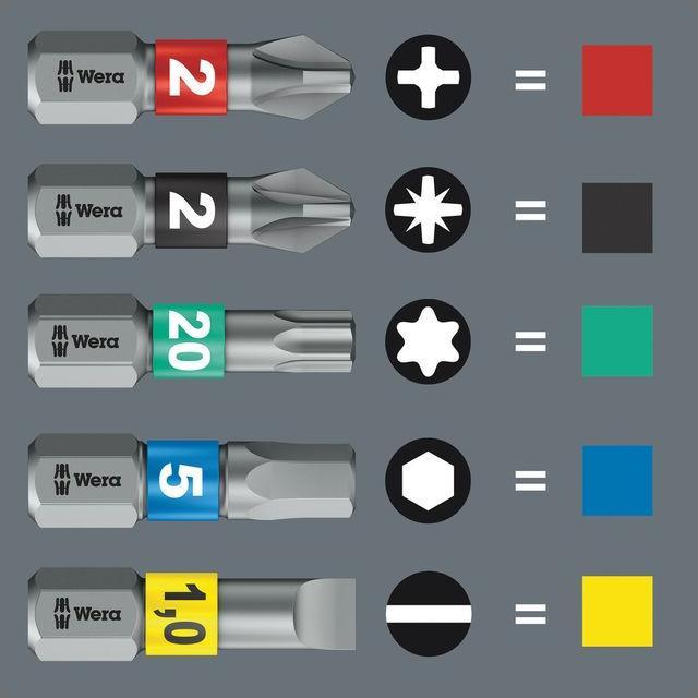 Actual product image Wera 3867/1 TS TX 25 x 25 mm (Hexagon socket TX M25)