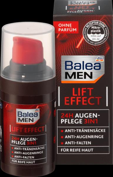 Produktbild dm Balea MEN Augencreme Lift Effect 24h Augenpflege 3in1 (15 ml, Tag + Nacht)