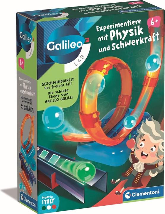 Produktbild Clementoni Experimentiere mit Physik und Schwerkraft