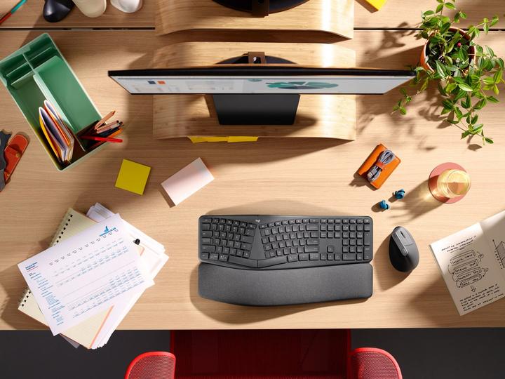 Produktbild Logitech Ergo K860 for Business (DE, Kabellos)