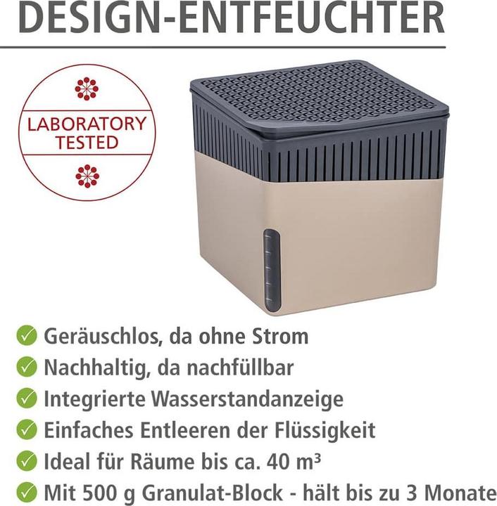 Actual product image Wenko Cube (16 m²)
