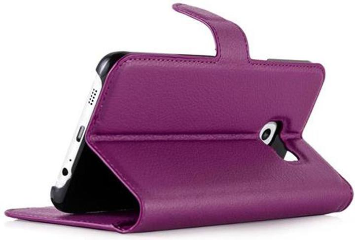 Produktbild Cadorabo Book mit Standfunktion Cover (Samsung Galaxy S6 Edge)