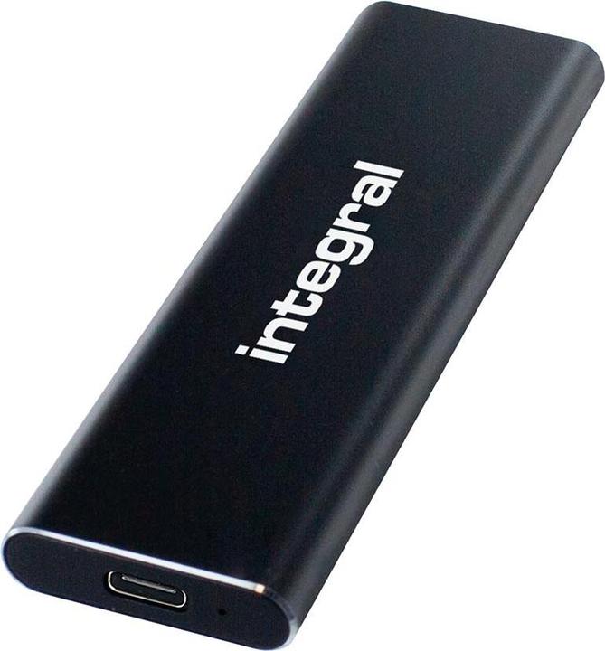Produktbild SlimXpress Portable SSD 500 GB Schwarz (500 GB)
