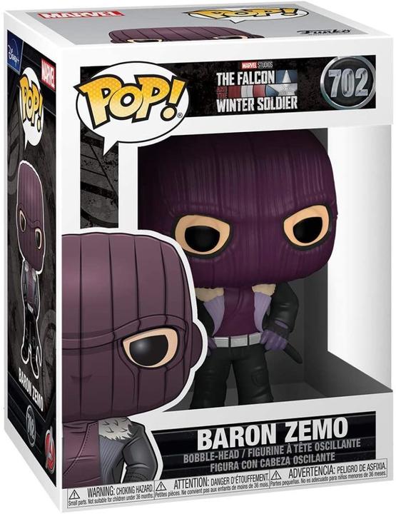 Produktbild Funko POP! - The Falcon and the Winter Soldier: Baron Zemo