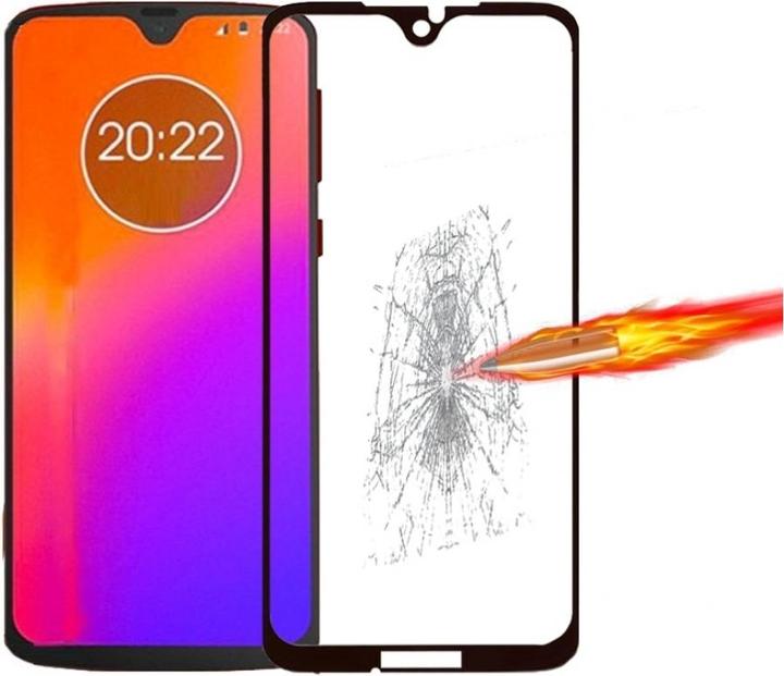 Image du produit Screenguard Motorola Moto G7 Plus Full Screen Protective Glass 2.5D 9H (1 pièce(s), Motorola Moto G7 Plus)