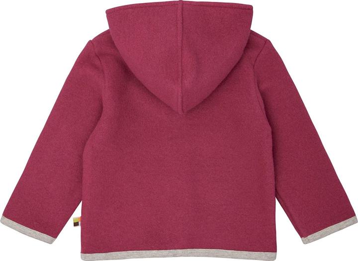 Image du produit loud + proud Veste en laine polaire avec capuche (80)