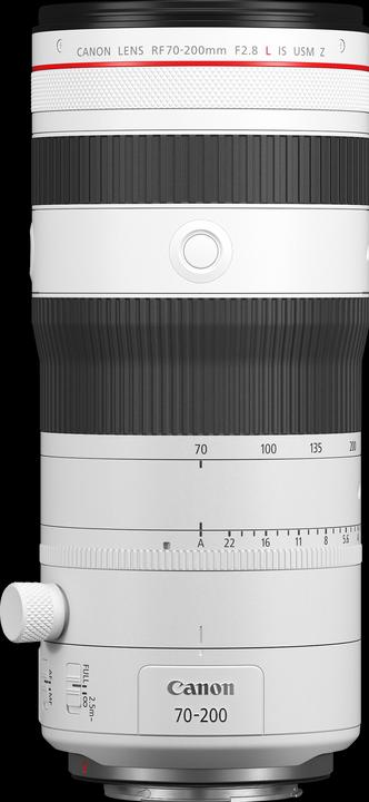 Actual product image Canon RF 70-200mm F2.8L IS USM Z (Canon RF, full size)