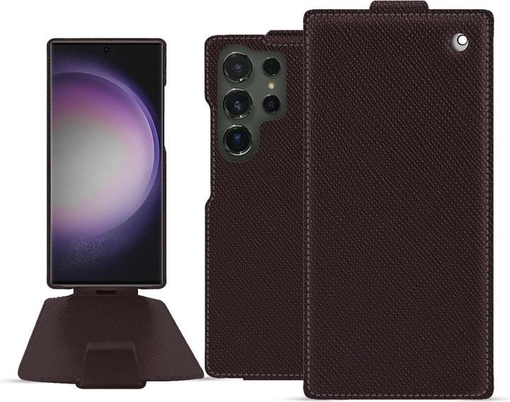 Image du produit Noreve Coque à rabat vertical en cuir (Samsung Galaxy S24 Ultra)