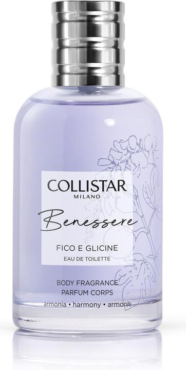 Produktbild Collistar Benessere Fig And Wisteria Eau De Toilette For Women (Eau de Toilette, 100 ml)