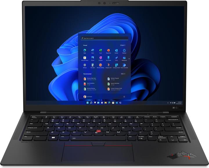Lenovo ThinkPad X1 Carbon Gen 11 (14", Intel Core i7-1355U, 32 GB, 1000 GB, CH)