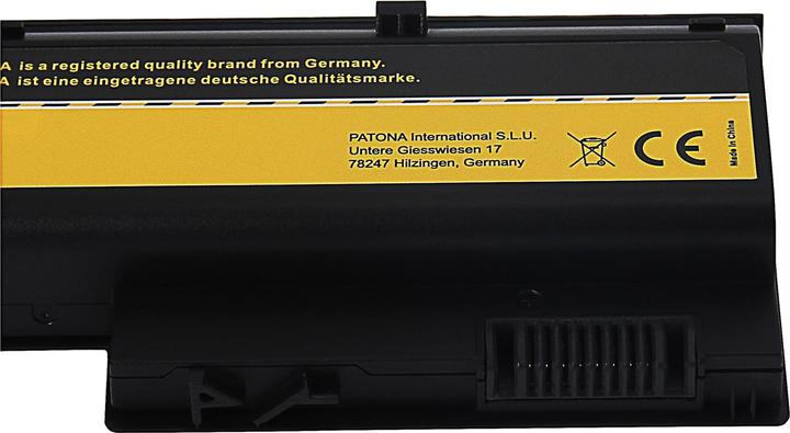 Produktbild Patona Akku für HP ZBook 15 G1 15 G2 17 G1 17 G2 AR08 AR08XL 708455-001 (4400 mAh)