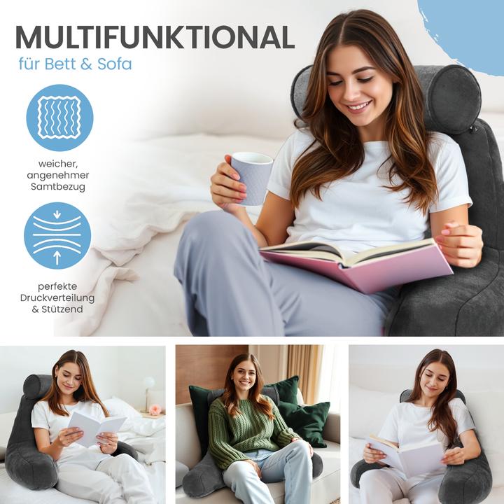Actual product image Aktivshop Back cushion (50 x 90 x 67 cm, 40 x 76 x 46 cm)