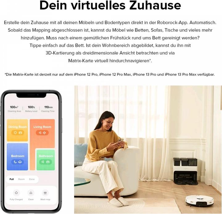 Image du produit Roborock S7 Pro Ultra (Robot d'aspiration et de nettoyage)