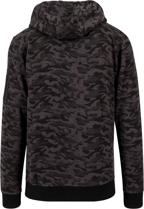 Actual product image Urban Classics Sweat Camo Bomber Hoody (M)