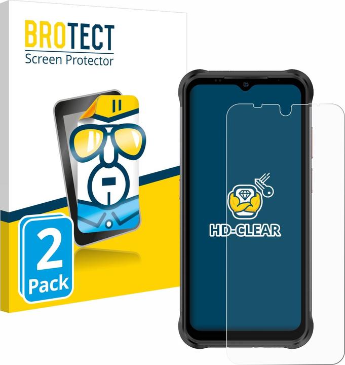 Image du produit BROTECT Protection Clair (2 pièce(s), Ulefone Power Armor 14)
