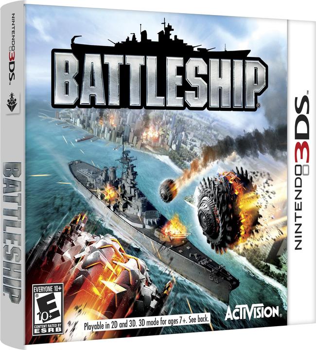 Image du produit Activision Battleship (Importation espagnole) (Switch, Switch Lite, Switch OLED)