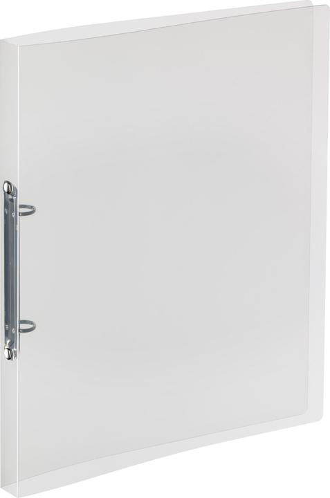 Kolma Ring binder Easy A4 soft 2 rings filling height 1 cm colourless (A4, 21 mm, 1 Piece)