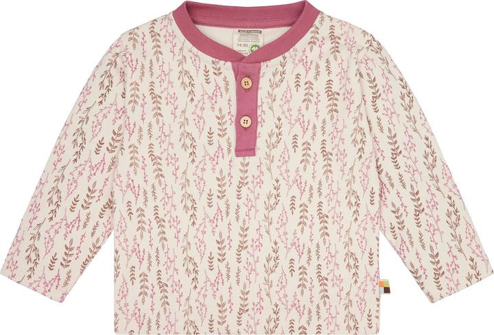 loud + proud Camicia interlock con stampa