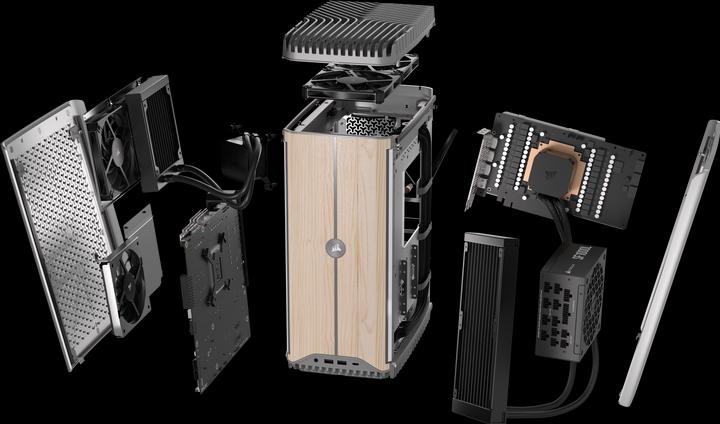 Image du produit Corsair ONE i500 (Intel Core i9-14900K, 32 Go, 2000 Go, GeForce RTX 4080)