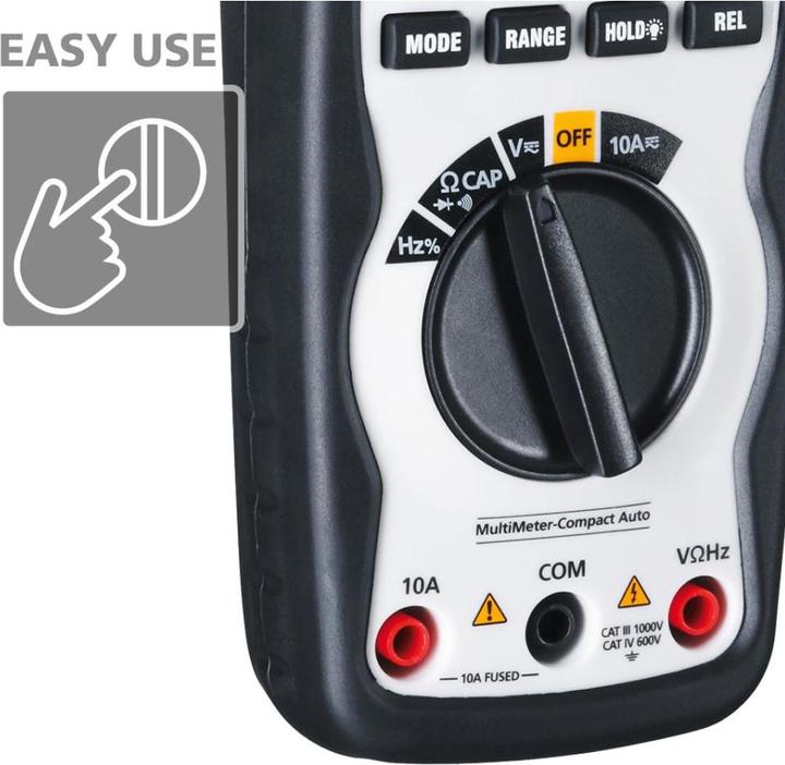 Actual product image Laserliner MultiMeter MultiMeter Compact (CAT IV 600V)