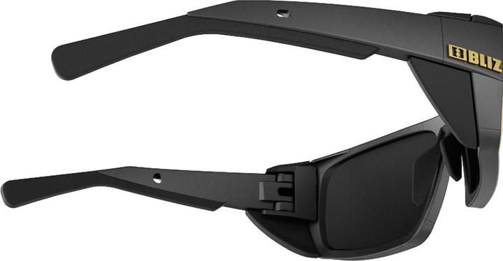 Actual product image Bliz Peak Polarised (Matt Black, Brown with Gold Mirror Polarized)