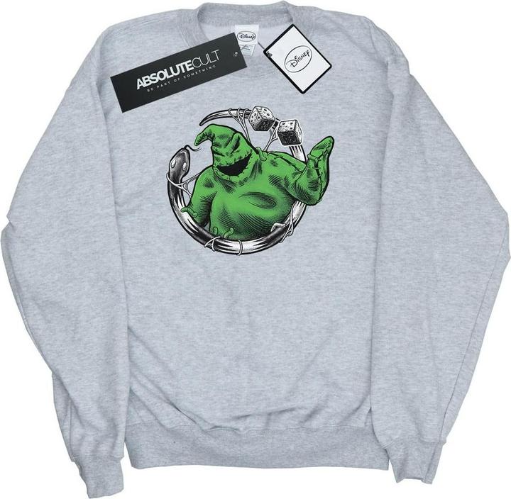 Immagine prodotto Disney Nightmare Before Christmas Roll The Dice Felpa Donna (XXL)