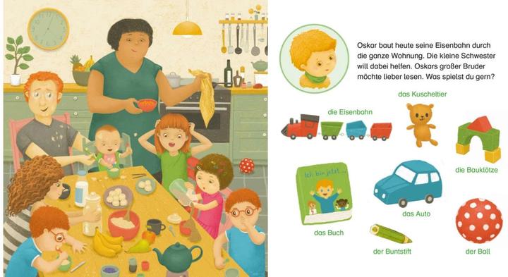 Immagine prodotto Baby Pixi (Unbreakable) 146: Il mio libro del passeggino Baby Pixi: il nostro giorno (Tedesco)