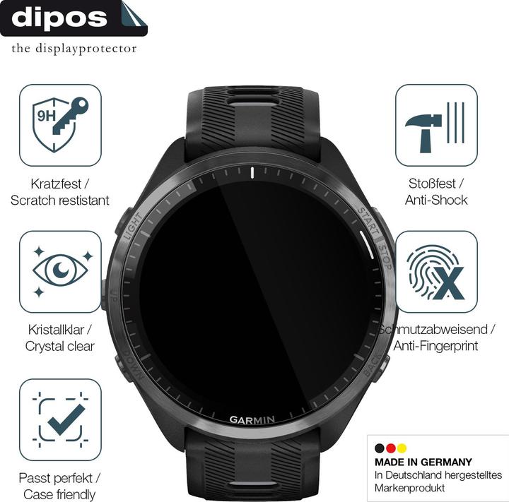Immagine prodotto Dipos Anti-Shock Pellicola Protettiva