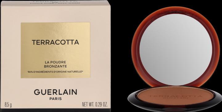 Actual product image Guerlain Terracotta Original Powder 05 10 g (05 Deep Warm, Bronzer, 8.50 g)