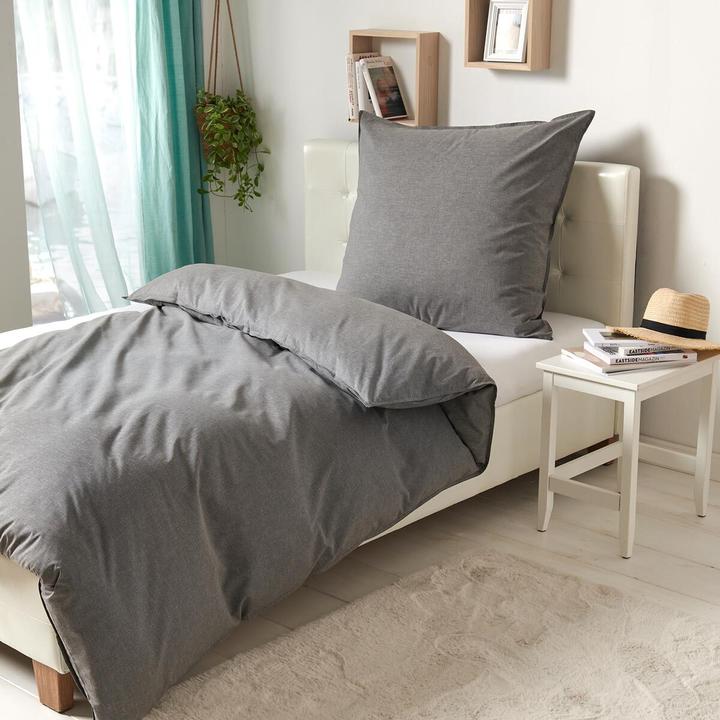 Produktbild Traumschlaf Basic Chambray (Kopfkissenbezug, 40 x 80 cm)