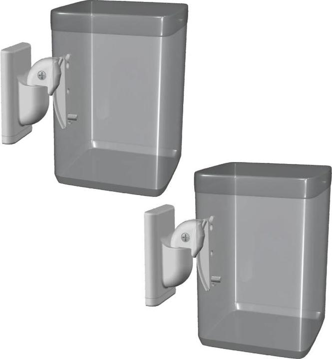 Produktbild Sanus Wandhalter zu Sonos ONE, PLAY:1 & 3 (1 Paar, Wandmontage, Schwenkbar, Neigbar)