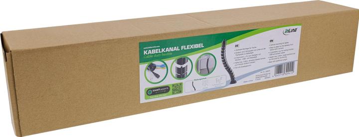 Actual product image InLine Cable duct flexible (Duct, 80 cm)