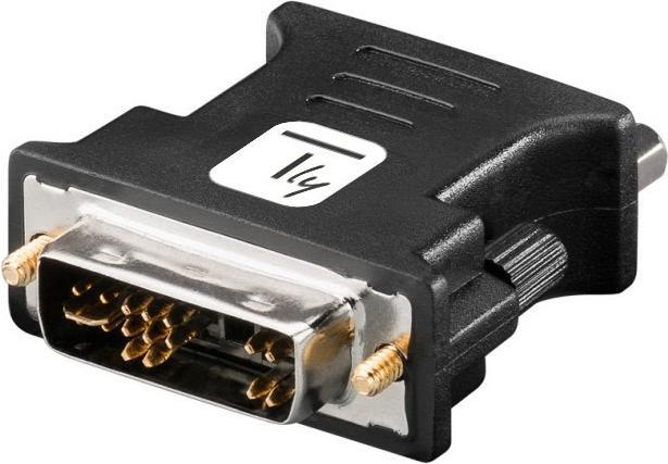Immagine prodotto Techly Adattatore DVI-A maschio a VGA femmina, nero (VGA, DVI)