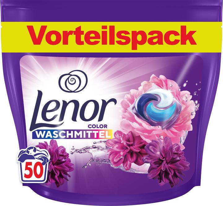 Immagine prodotto Lenor PODS® Blütentraum (50 Cicli di lavaggio, Convito)
