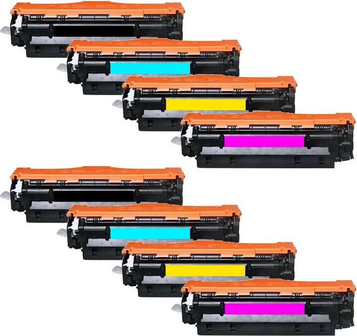 Image du produit Hermex Compatible Canon I-Sensys MF728cdw cartouches de toner (M, CF, C, Y)
