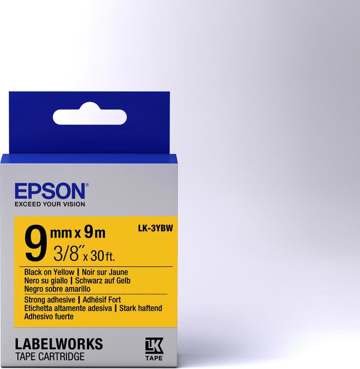 Produktbild Epson Lk-3ybw9 (0.90 cm, Schwarz)