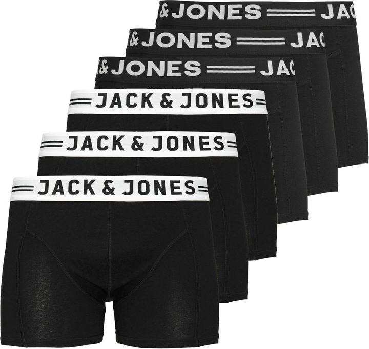Produktbild Jack & Jones 6er Pack Sense Retro Short / Pant (XL, 6er Pack)