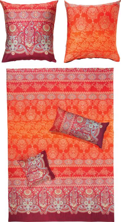 Immagine prodotto Bassetti Biancheria da letto Maco-Sateen Gran Paradiso V1 (Copripiumino, 135x200 cm + 80x80 cm)