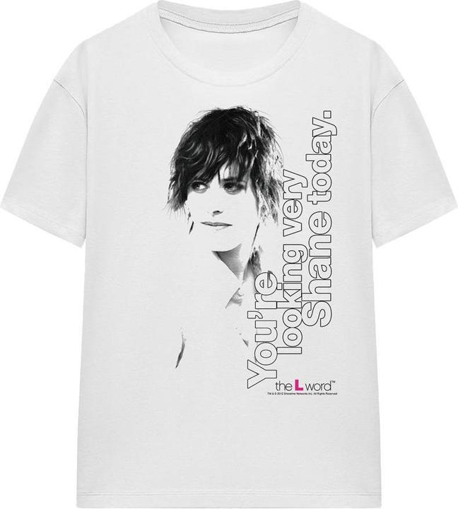 Immagine prodotto The L Word Looking Shane Today Maglietta Adulto Unisex (S)