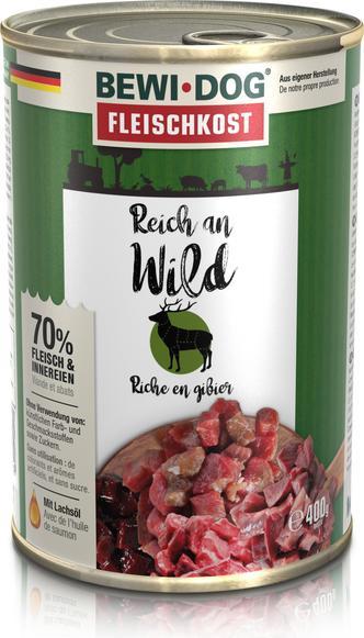 Produktbild Bewi dog Hunde-Nassfutter (Adult, 400 g)
