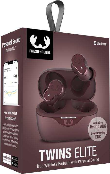 Produktbild Fresh'N Rebel Twins Elite ANC (ANC, 21 h, Kabellos)