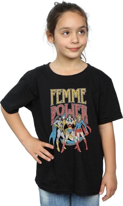 Image du produit - T-shirt FEMME POWER - Fille (152, 158)