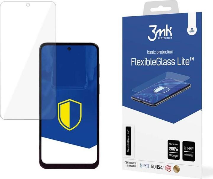 Actual product image 3MK FlexibleGlass Lite Display Film (1 Piece, Motorola Moto G53)